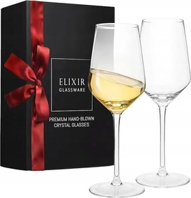 2 db-os elegáns pohár szett, Elixir Glassware, 414 ml