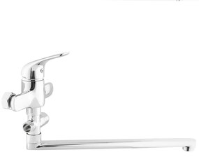 Kád csaptelep S-Line Pro S-Line Pro zuhanyszett nélkül 100 mm króm SIKOBSLPRO27210