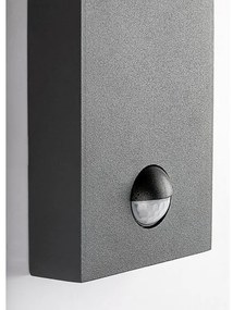 Rabalux 7267 - Kültéri érzékelős fali lámpa SAVANO 1xE27/40W/230V IP44