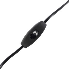 Art Deco asztali lámpa arany színben árnyékoló nélkül - Diverso