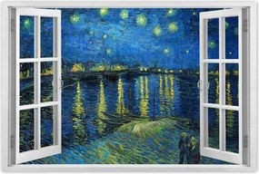 Poszterek 90x60 Csillagos éj a Rodan felett