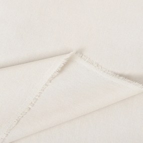 Goldea természetes lenvászon keverék - elefántcsont 300 cm