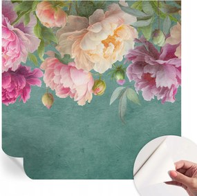 Öntapadós tapéta Falfestmény Prémium Virágos elegancia 250x250 cm