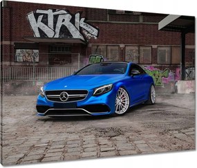 Vászonkép 80x60 Mercedes sportautó