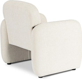 Fotel Wypoczynkowy TOGO Kremowy