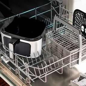 TESLA Electronics AirCook- Többfunkciós digitális forró levegős sütő 7 l 1600W/230V