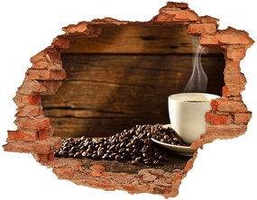 3d-s lyuk vizuális effektusok matrica Csésze kávé nd-c-54604060
