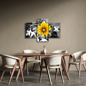 Sárga virágok képe (90x60 cm)