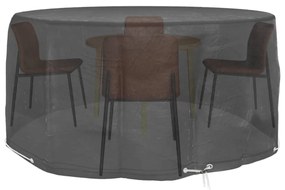 kerek kerti bútorhuzat 10 fűzőlyukkal Ø230x90 cm