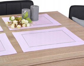 Panama Lux alátét 30x40 2db púderrózsaszín