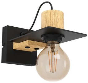 Eglo 43753 - Fali lámpa BRAMERTON 1xE27/40W/230V