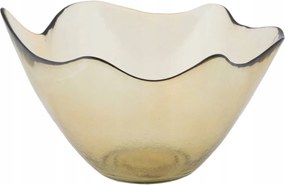 Újrahasznosított üvegből készült dísztál, Ø 30 cm