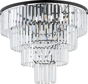 NOWODVORSKI 7630 CRYSTAL Kristály Mennyezeti Lámpa E14 IP20