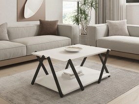 Dohányzóasztal Lesake 1 (antracit + fehér) . 1093153