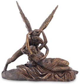 Dekorfigura Arany, Barna 28x28x16cm
