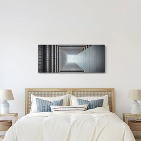 Kép - Kilátás az épület belsejéből (120x50 cm)