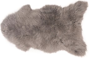 Báránybőr Természetes Szürke Szőnyeg Báránybőr Szürke