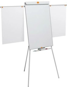 Flipchart tábla, mágneses felület, 2 db segédkarral, NOBO Impression Pro (VPT1918H)