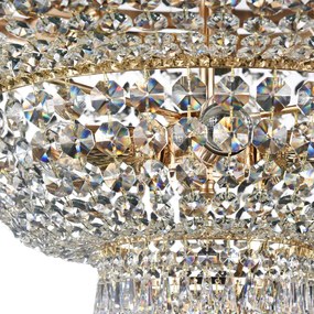 Maytoni PALACE DIA891-CL-14-G Plafonlámpa 14xE27/60W IP20