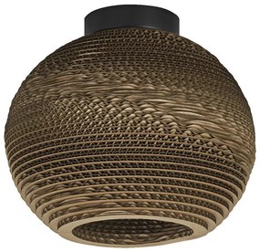 Ledvance - Mennyezeti lámpa DECOR CARDBOARD 1xE27/15W/230V átm. 26 cm