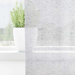 Függönyök függönyökkel 2 pcs Világosszürke 140x140cm Poliészter