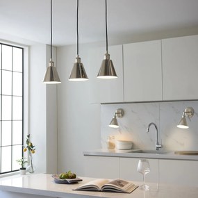 Endon modern függeszték hal nikkel end97839