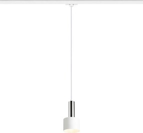 RENDL GIULIA 12 háromáramkörös sínre fehér króm 230V LED E27 11W