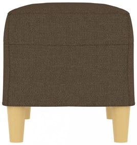 barna szövet pad 70 x 35 x 41 cm