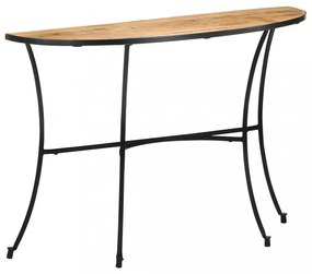 tömör mangófa kisasztal 110 x 40 x 77 cm
