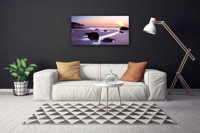 Canvas kép Beach Landscape 125x50 cm