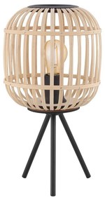 Eglo 43218 - Asztali lámpa BORDESLEY 1xE27/28W/230V