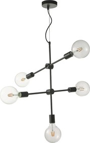 Dar Lighting YONAH YON0522 Függőlámpa 5x60W/E27