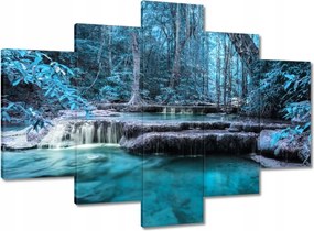 Képek 150x105 Erawan Kék vízesés