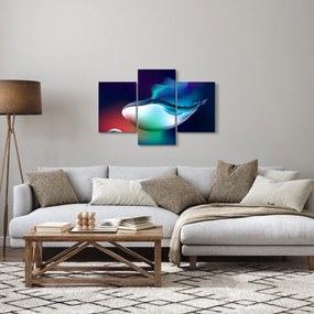 Kép - Űrbálna (90x60 cm)