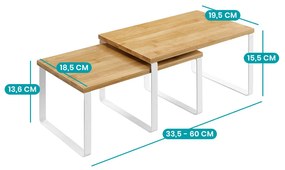 2db-os konyhai tárolópolc