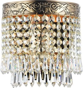 Maytoni PALACE DIA890-WL-01-G Fali lámpa 1xE27/60W IP20