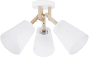 TK Lighting VAIO 665 Plafonlámpa 3x60W/E27