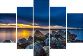 Kép - Felhők a víz felett (150x105 cm)