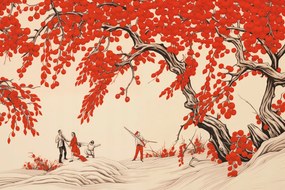 Poszter 60x40cm Az élet egyszerűségének szépsége