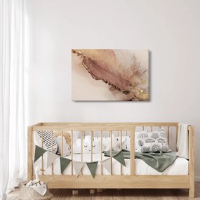 Kép - Arany csillogás (90x60 cm)
