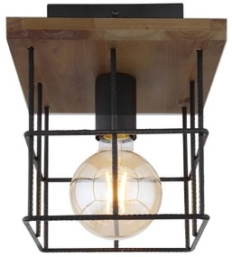 Globo 15530-1D - Mennyezeti lámpa MERRIL 1xE27/60W/230V