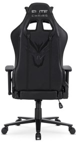 Gamer/Irodai Forgószék Fekete Színben. FLASH