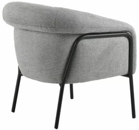 Clover Brego fotel szürke