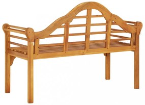 tömör akácfa kerti pad 125 cm