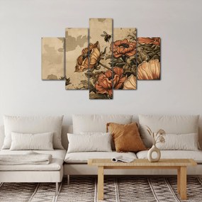 Kép - Méhecske rét II. (150x105 cm)