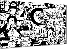 Festmények 100x70 Ifjúsági graffiti