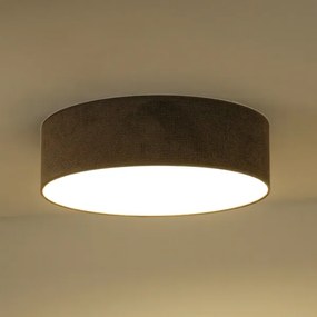 Duolla - CORTINA LED mennyezeti lámpa 26W, 30 cm, 4000K, barna
