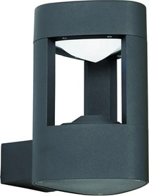 ENDON EL-40074 TRIBECA Modern Kültéri Fali Lámpa Sötét Szürke LED IP44