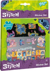 Disney Lilo és Stitch, A csillagkutya Extrovert matrica szett