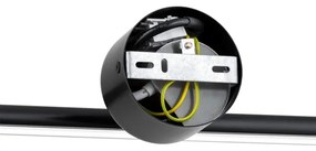 Argon 8600 - LED Képmegvilágító MIRIAM LED/18W/230V 3000K 100 cm fekete